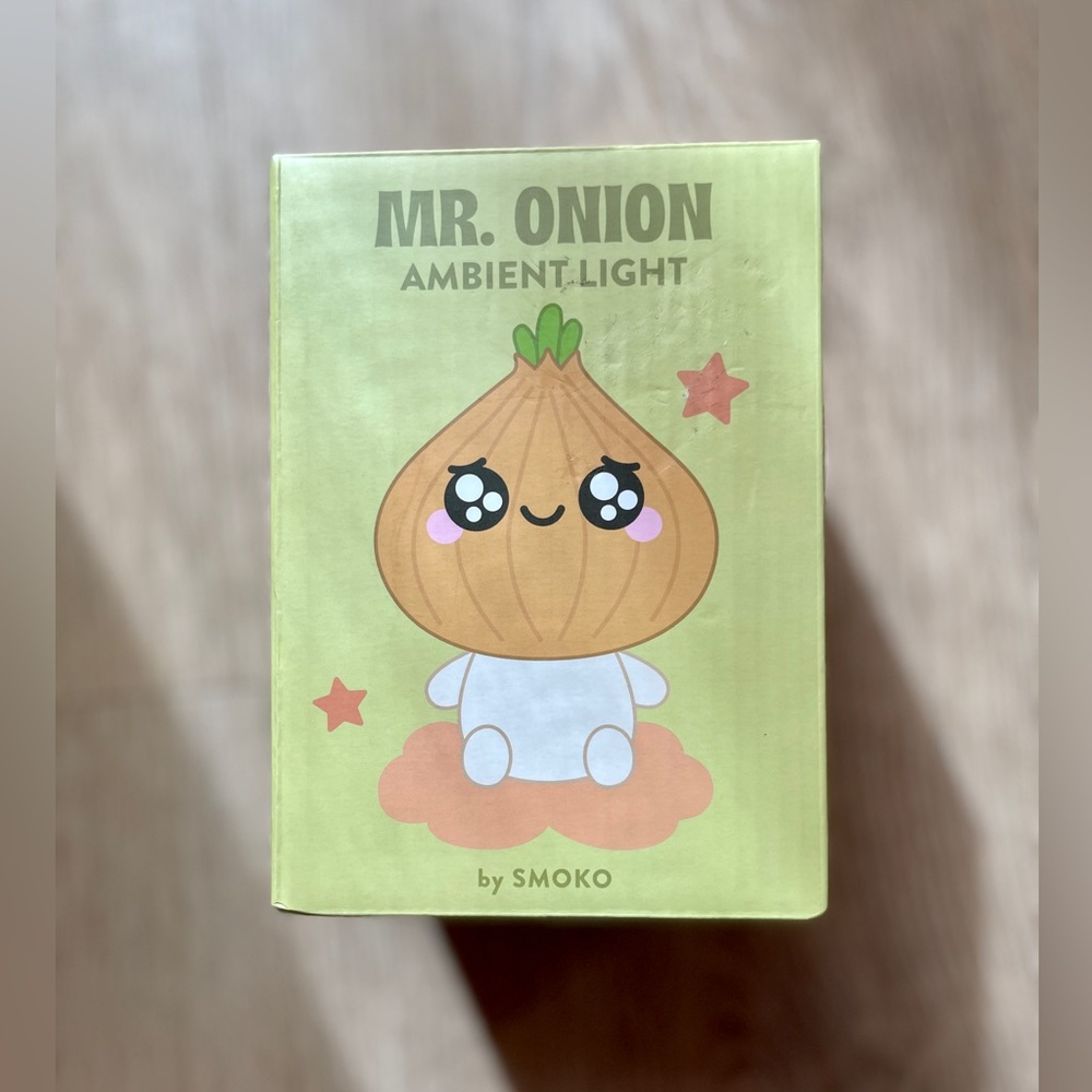 NEW IN BOX Smoko Mr. Onion Ambient Light